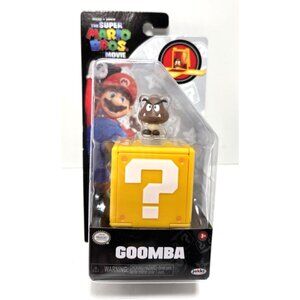 Super Mario Goomba Mini Figure The Super Mario Bros Movie Collectible Toy New